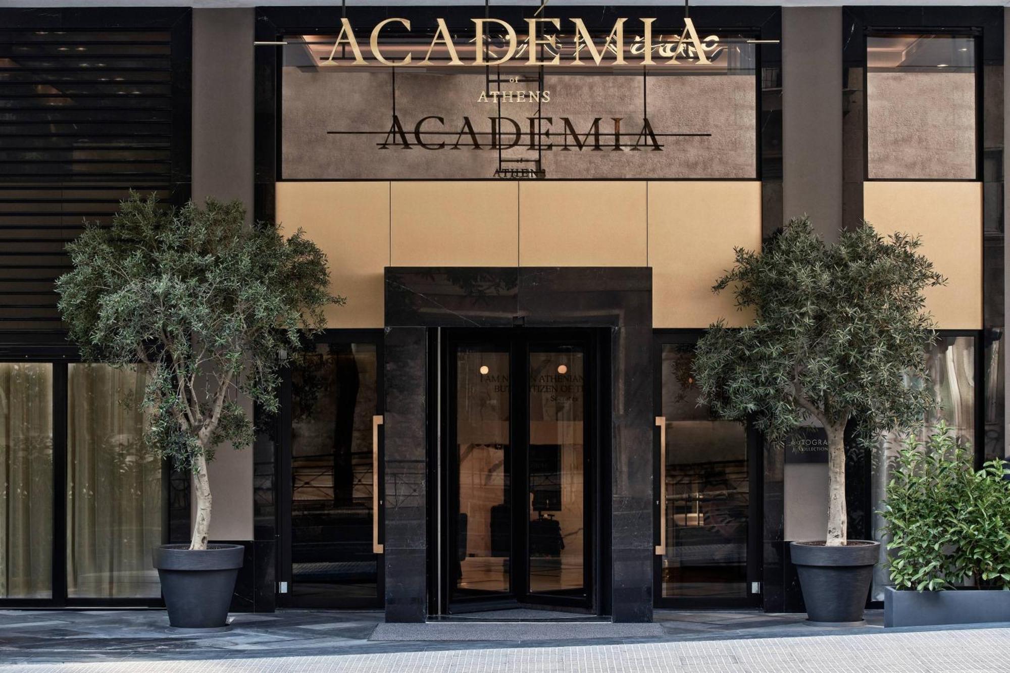 Academias Hotel, Autograph Collection Athens Ngoại thất bức ảnh