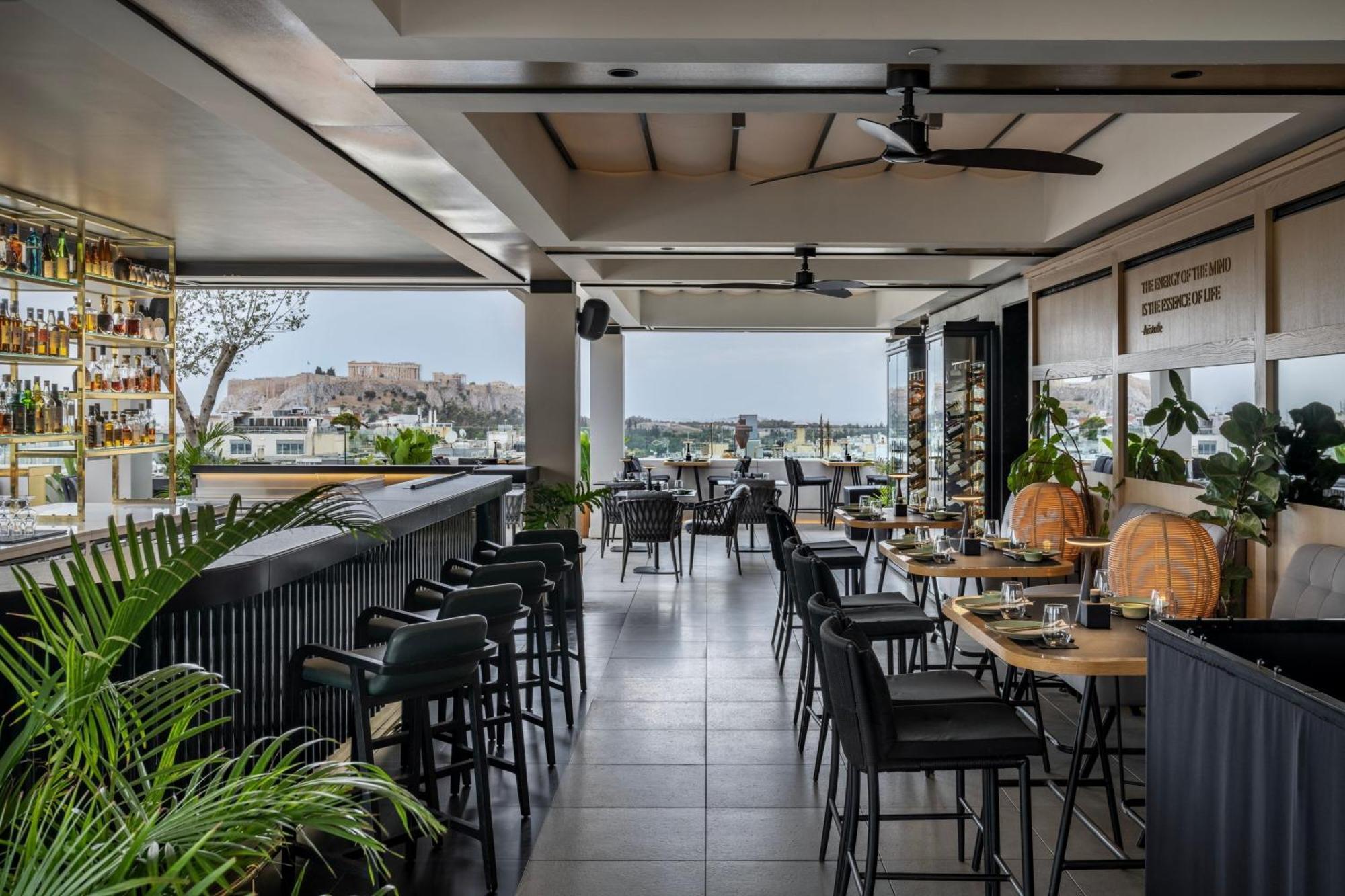 Academias Hotel, Autograph Collection Athens Ngoại thất bức ảnh