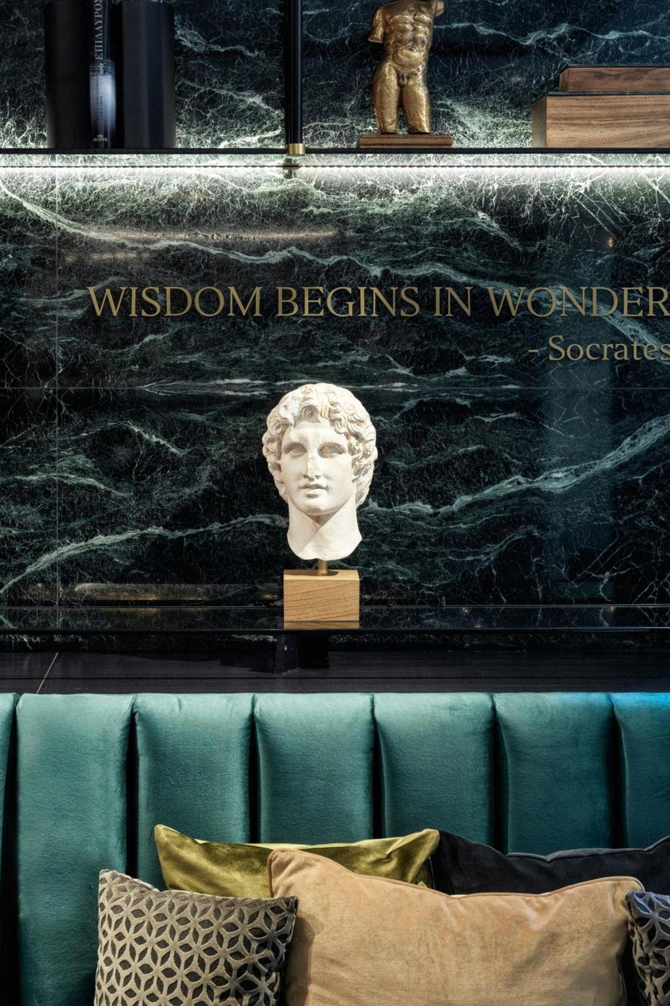 Academias Hotel, Autograph Collection Athens Ngoại thất bức ảnh
